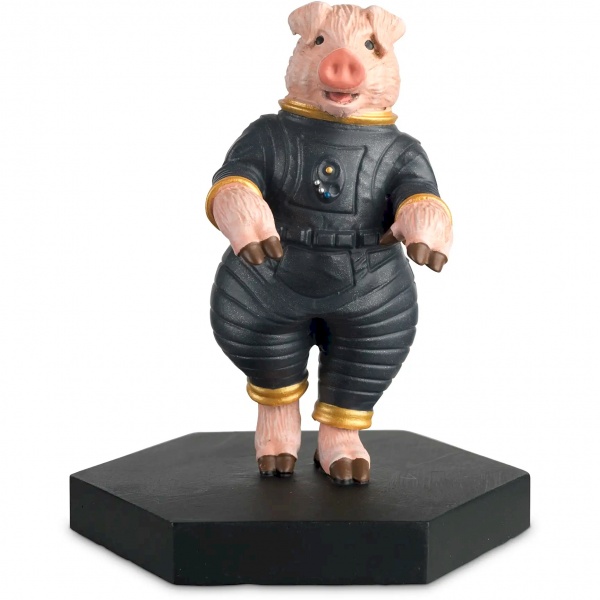 Doctor Who Figure Pig Pilot Astronaut Eaglemoss Boxed Model Issue #107