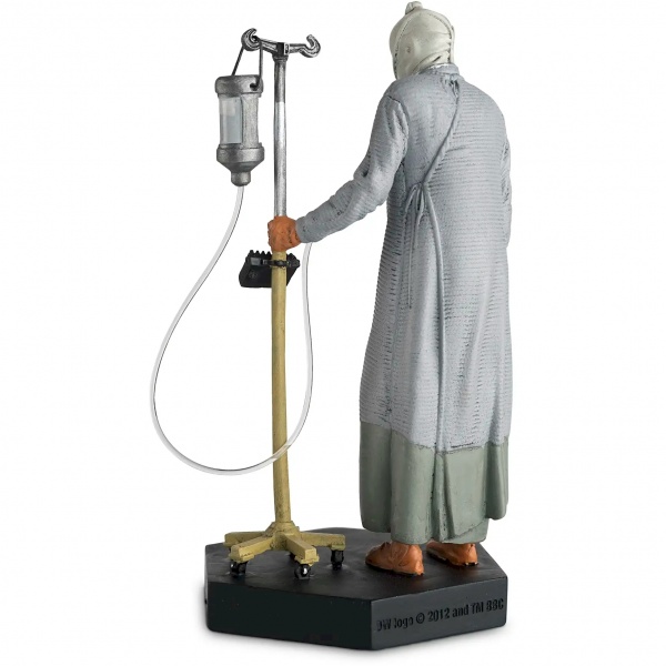 Doctor Who Figure The Patient Eaglemoss Boxed Model Issue #116