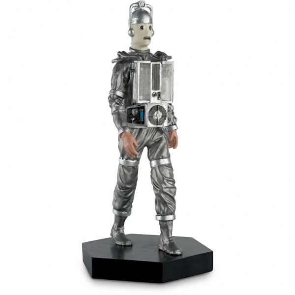 Doctor Who Figure Mondasian Cyberman Eaglemoss Boxed Model Figure #127
