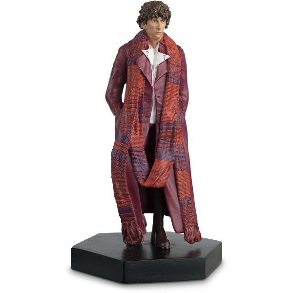 Doctor Who Figure 4th Tom Baker Logopolis Eaglemoss Boxed Model Issue #132