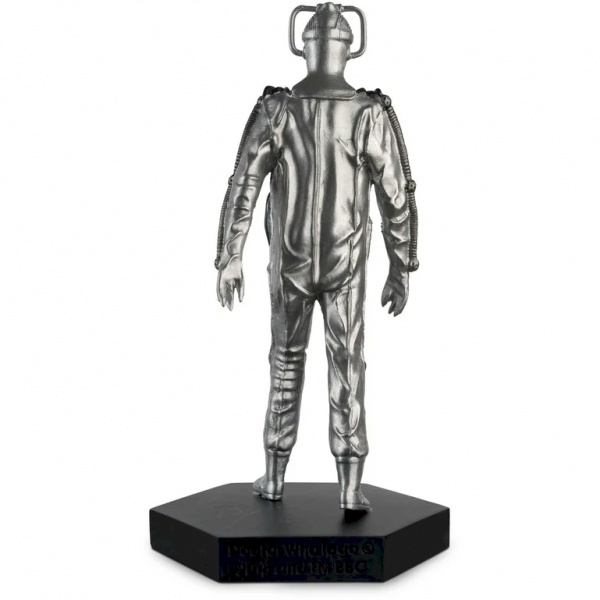 Doctor Who Figure Cyberman From Tomb Of The Cyberman Eaglemoss Boxed Model Issue #143