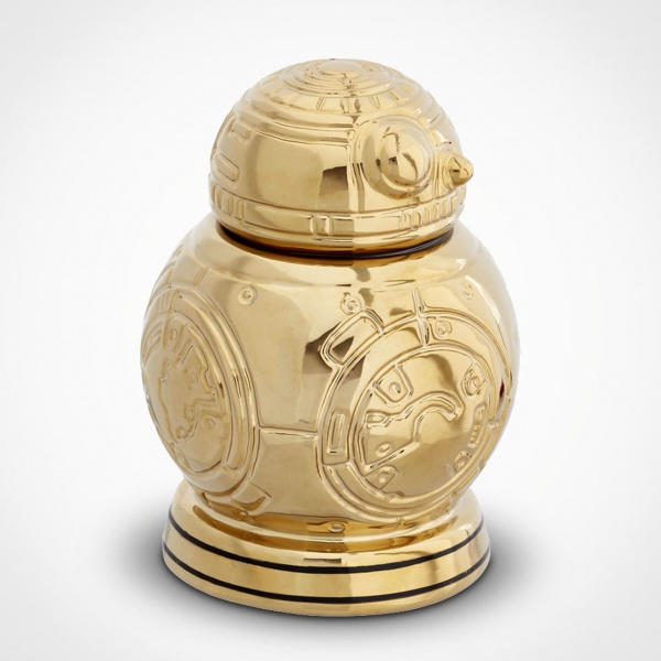 Star Wars Gold Egg Cup Cool BB-8 Design