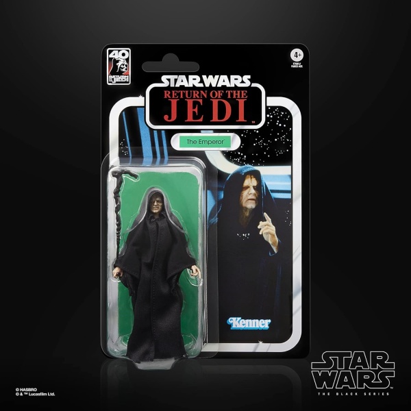 Star Wars The Black Series The Emperor Palpatine Return of the Jedi 15cm / 6 Inch Premium Action Figure