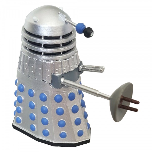 Doctor Who Figure Electrode Unit Dalek from The Chase Eaglemoss Boxed Model Issue #SD18