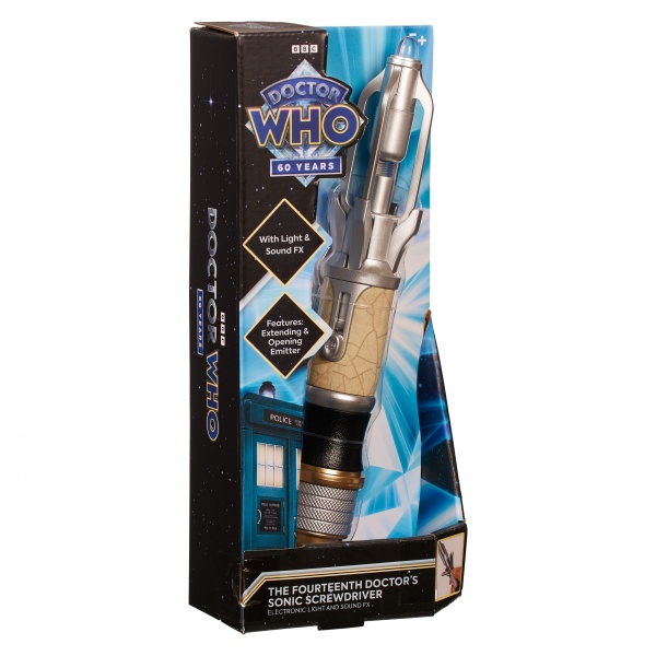 Doctor Who The 14th Doctors Replica Sonic Screwdriver