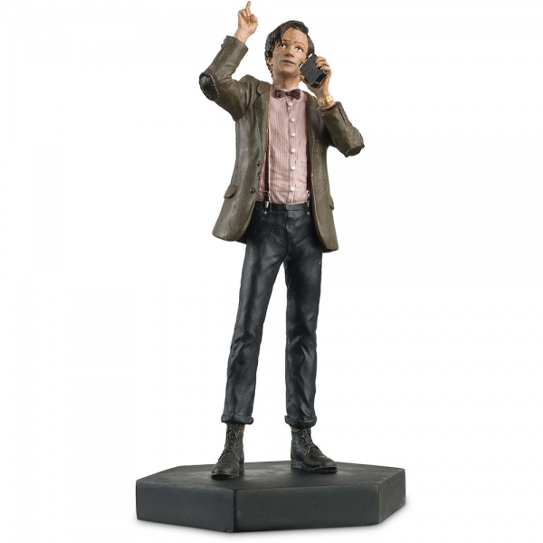 Doctor Who Figure 11th Doctor Who Matt Smith Eaglemoss Model Issue #1