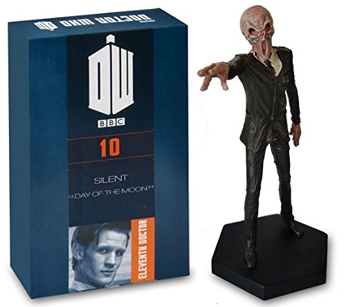 Doctor Who Figure Silent Eaglemoss Model Issue #10