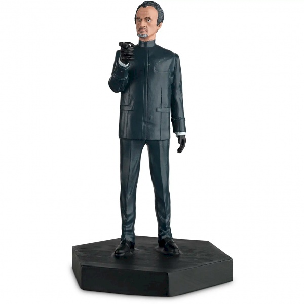 Doctor Who Figure The Master Roger Delgardo Eaglemoss Boxed Model Issue #100