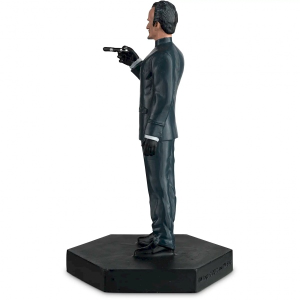 Doctor Who Figure The Master Roger Delgardo Eaglemoss Boxed Model Issue #100