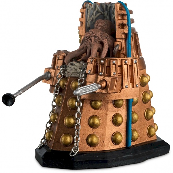 BUYING 15 Doctor Who Figure Dalek Caan RARE Eaglemoss Boxed Model Issue #104 DAMAGED PACKAGING