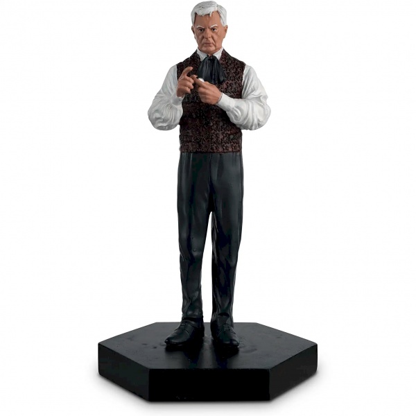 Doctor Who Figure Professor Yana Eaglemoss Boxed Model Issue #105