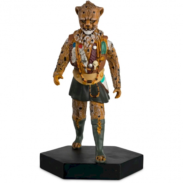 Doctor Who Figure Cheetah Person Eaglemoss Boxed Model Issue #109