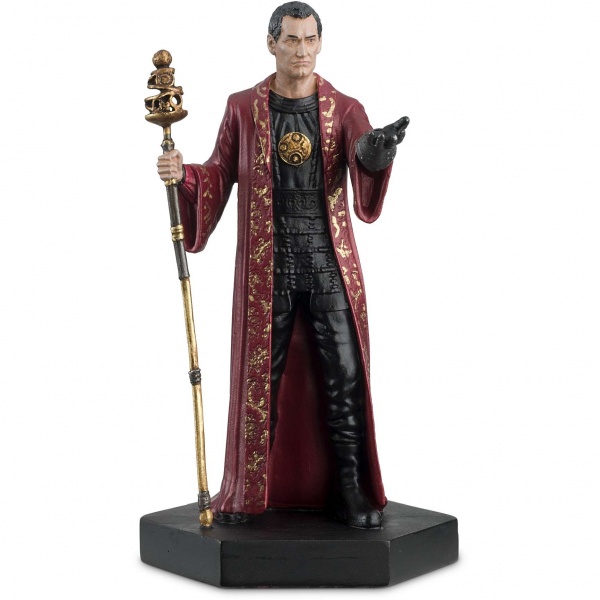 Doctor Who Rassilon Figure Eaglemoss Model Issue #11