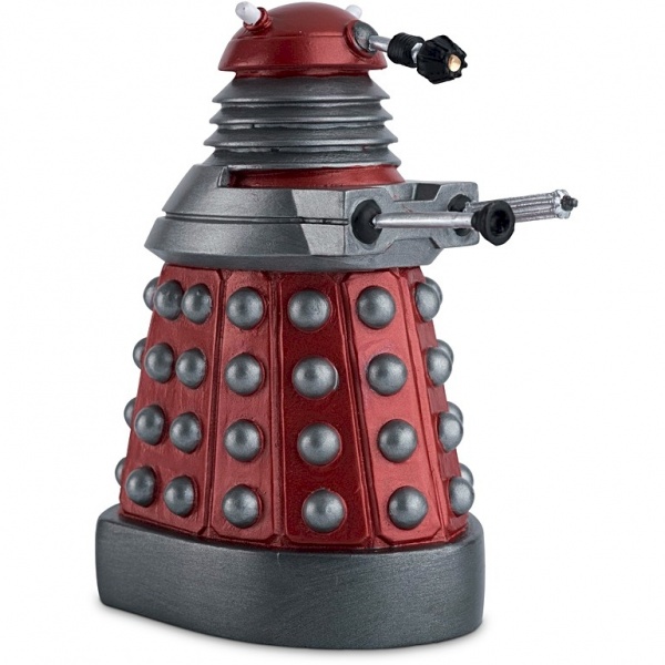 Doctor Who Figure Dalek Drone Eaglemoss Boxed Model Issue #112