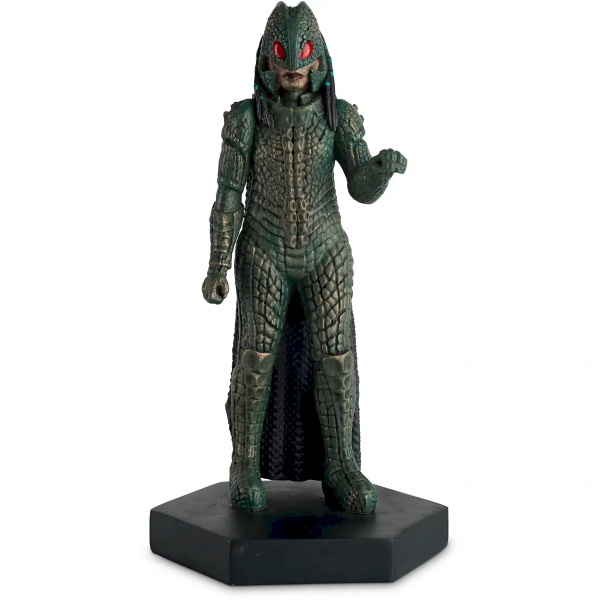 Doctor Who Figure Iraaxxa Eaglemoss Boxed Model Issue #114