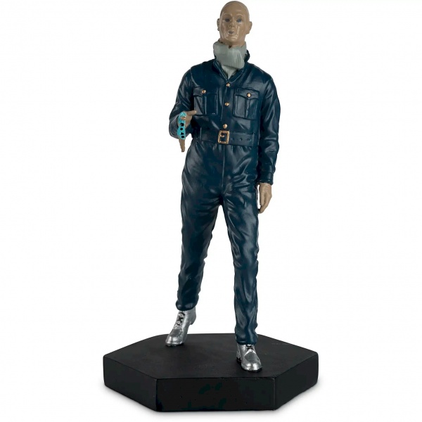 Doctor Who Figure Spearhead From Space Auton Eaglemoss Boxed Model Issue #115