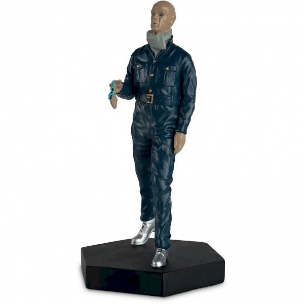 Doctor Who Figure Spearhead From Space Auton Eaglemoss Boxed Model Issue #115