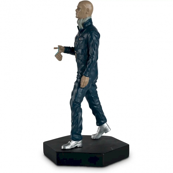 Doctor Who Figure Spearhead From Space Auton Eaglemoss Boxed Model Issue #115