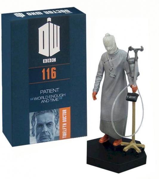 Doctor Who Figure The Patient Eaglemoss Boxed Model Issue #116