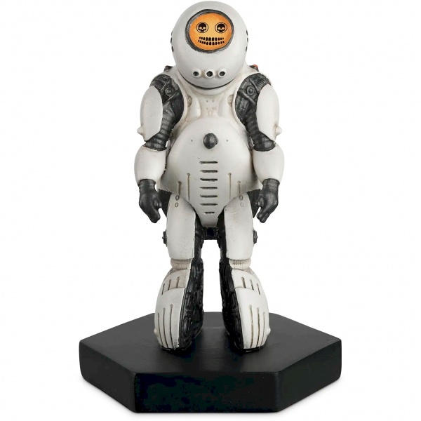 Doctor Who Figure Emojibot Eaglemoss Boxed Model Issue #119