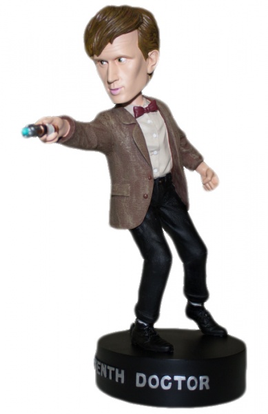 Doctor Who 11th Doctor Bobble Head Figure With Light Up Sonic
