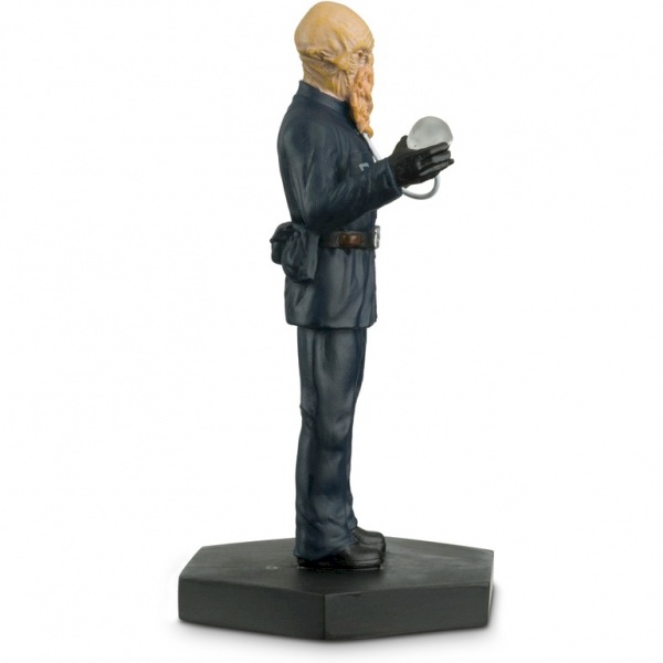 Doctor Who Figure Ood Sigma Eaglemoss Boxed Model Issue #12