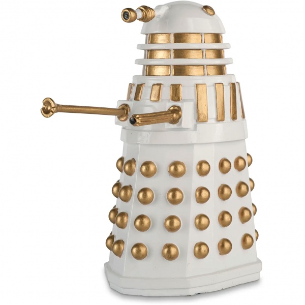 Doctor Who Figure Imperial Remembrance Dalek Eaglemoss Boxed Model Figure #122