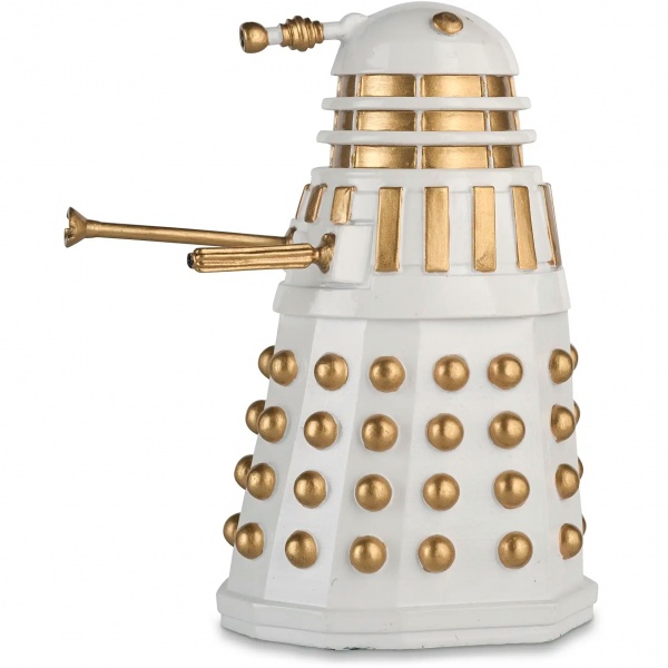 Doctor Who Figure Imperial Remembrance Dalek Eaglemoss Boxed Model Figure #122