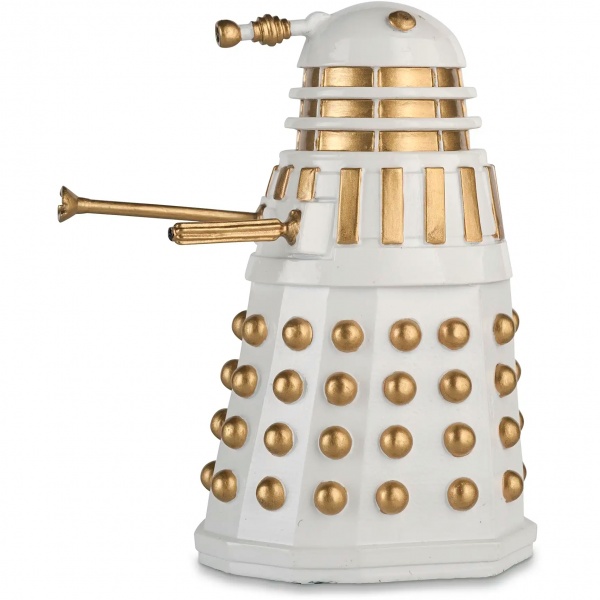 Doctor Who Figure Imperial Remembrance Dalek Eaglemoss Boxed Model Figure #122