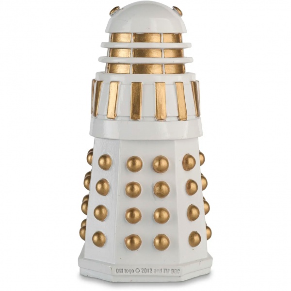 Doctor Who Figure Imperial Remembrance Dalek Eaglemoss Boxed Model Figure #122