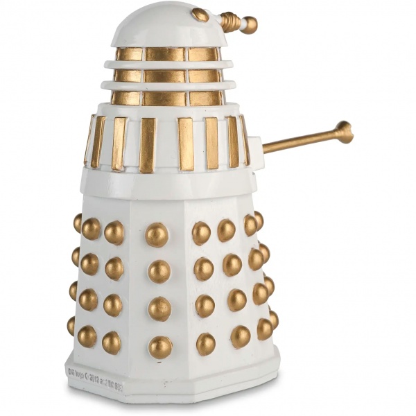 Doctor Who Figure Imperial Remembrance Dalek Eaglemoss Boxed Model Figure #122