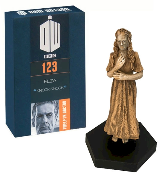 Doctor Who Figure Eliza Eaglemoss Boxed Model Issue #123