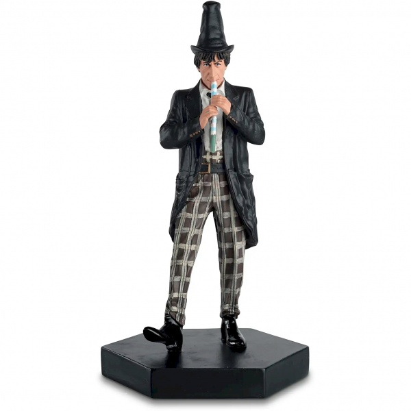 Doctor Who Figure Second Doctor Patrick Troughton Eaglemoss Boxed Model Issue #126