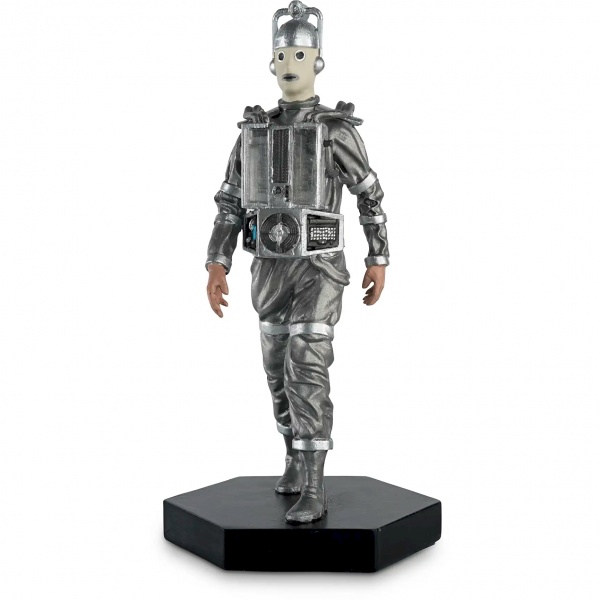 Doctor Who Figure Mondasian Cyberman Eaglemoss Boxed Model Issue #127 DAMAGED PACKAGING