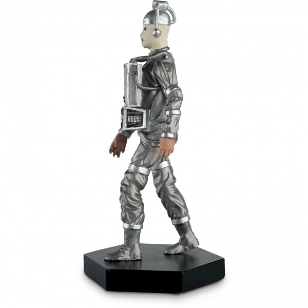 Doctor Who Figure Mondasian Cyberman Eaglemoss Boxed Model Issue #127 DAMAGED PACKAGING