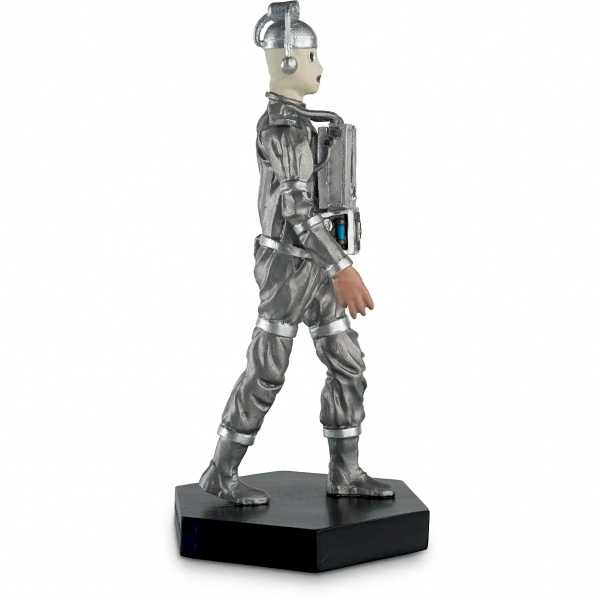 Doctor Who Figure Mondasian Cyberman Eaglemoss Boxed Model Issue #127 DAMAGED PACKAGING