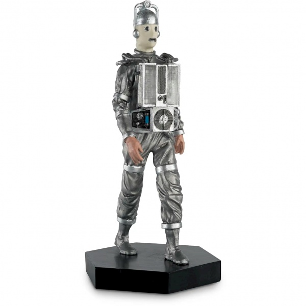 Doctor Who Figure Mondasian Cyberman Eaglemoss Boxed Model Issue #127 DAMAGED PACKAGING