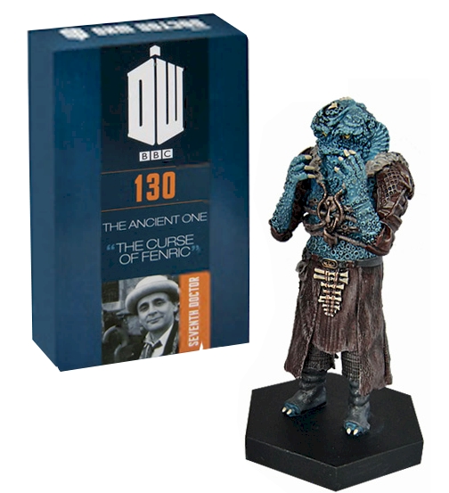 Doctor Who Figure The Ancient One Eaglemoss Boxed Model Issue #130 DAMAGED PACKAGING