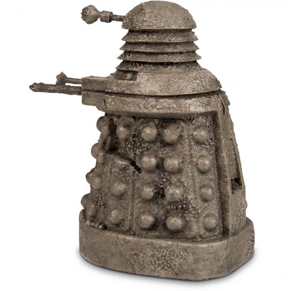 Doctor Who Figure Stone Dalek Eaglemoss Boxed Model Issue #134