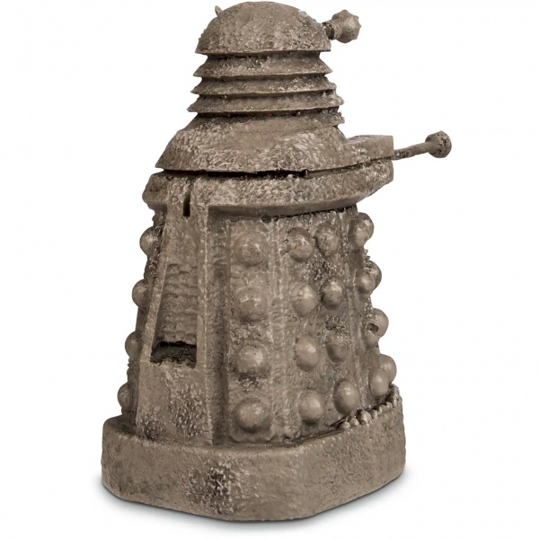 Doctor Who Figure Stone Dalek Eaglemoss Boxed Model Issue #134