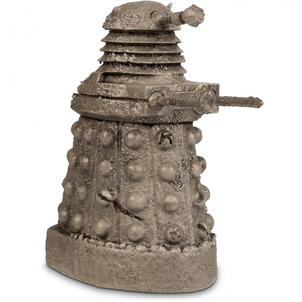 Doctor Who Figure Stone Dalek Eaglemoss Boxed Model Issue #134