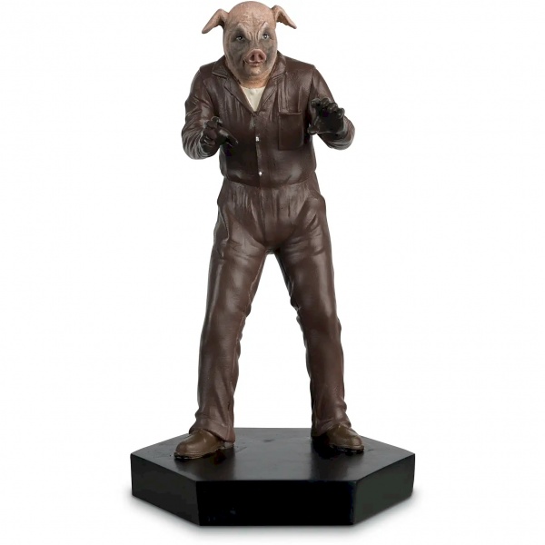 Doctor Who Figure The Pig Slaves Eaglemoss Boxed Model Issue #135 DAMAGED PACKAGING