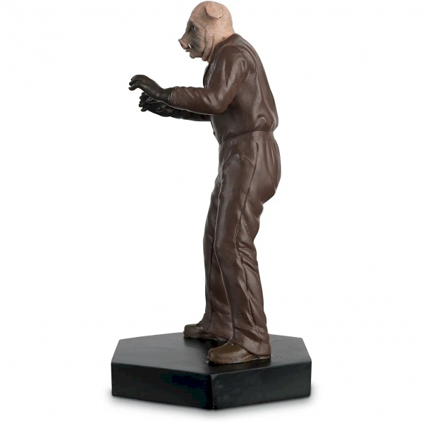 Doctor Who Figure The Pig Slaves Eaglemoss Boxed Model Issue #135 DAMAGED PACKAGING