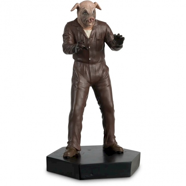 Doctor Who Figure The Pig Slaves Eaglemoss Boxed Model Issue #135 DAMAGED PACKAGING