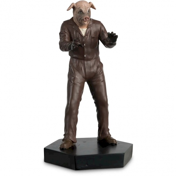 Doctor Who Figure Pig Slave Eaglemoss Boxed Model Issue #135