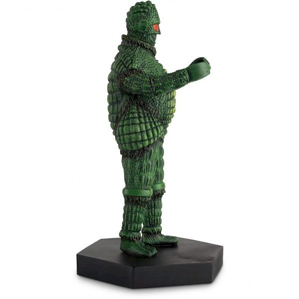 Doctor Who Figure Varga Ice Warrior Eaglemoss Collector Boxed Model Figure #137