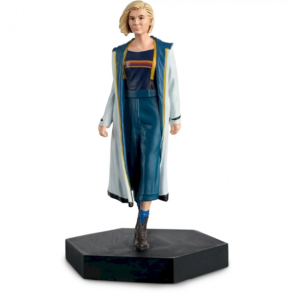 Doctor Who Figure Thirteenth Jodie Whittaker Eaglemoss Boxed Model Issue #138