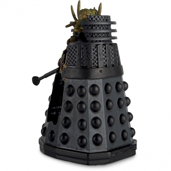 Doctor Who Figure Exposed Dalek Mutant Kaled Eaglemoss Boxed Model Issue #139 DAMAGED PACKAGING