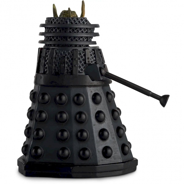 Doctor Who Figure Exposed Dalek Mutant Kaled Eaglemoss Boxed Model Issue #139 DAMAGED PACKAGING