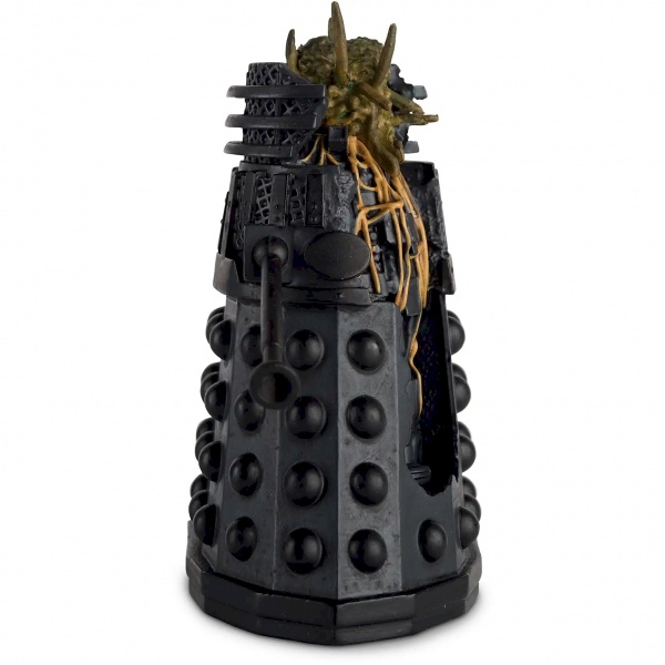 Doctor Who Figure Exposed Dalek Mutant Kaled Eaglemoss Boxed Model Issue #139 DAMAGED PACKAGING